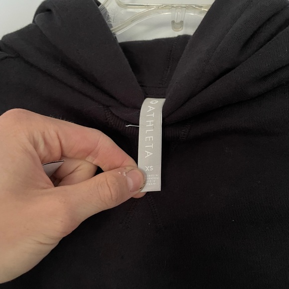 NWT Athleta Moonrise Hoodie Womens Size XS - Picture 5 of 6